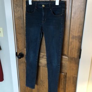 American eagle skinny jeans